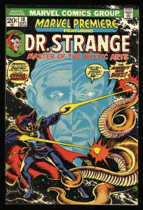 Marvel Premiere #10 FN/VF 7.0 1st Appearance Shuma-Gorath! Brunner Cover!