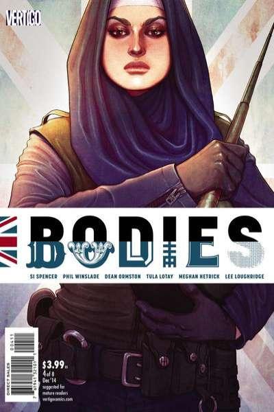 Bodies   #4, NM + (Stock photo)