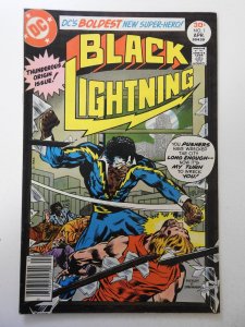 Black Lightning #1 FN- Condition! moisture stain top right