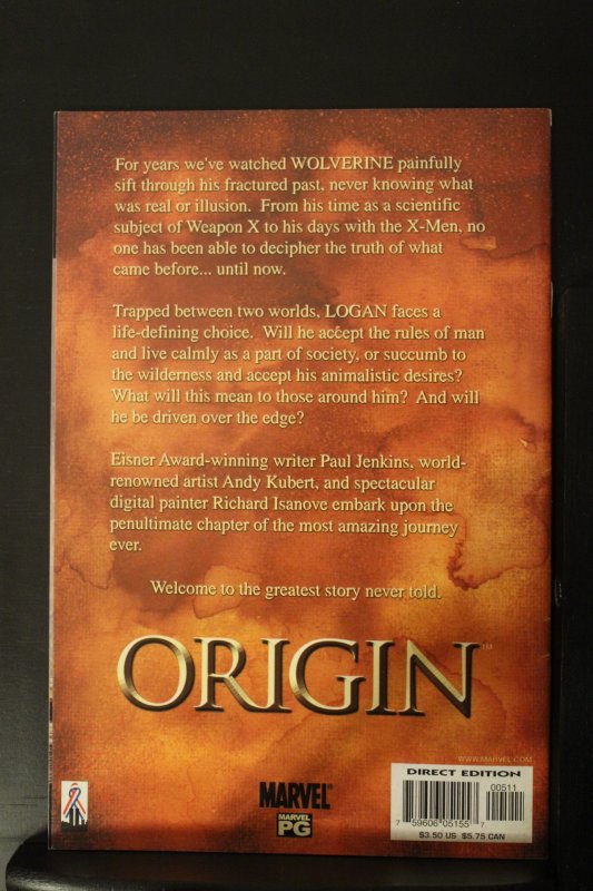 Wolverine: The Origin #5 (2001)  SALE! Super-High-Grade NM  wow!