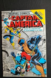 Captain America #282 Second Print Cover (1983)