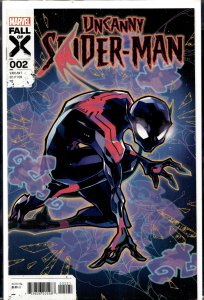 Uncanny Spider-Man  #2 Besch Cover (2023) Nightcrawler