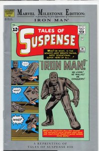 Marvel Milestone Edition: Tales of Suspense (1994) Iron Man