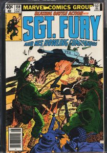 Sgt. Fury and His Howling Commandos #159 (1980) Sgt. Fury