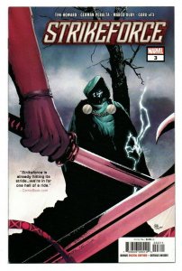 STRIKEFORCE #03 (2020) ANDREA SORRENTINO | 1ST PRINT | TRADE DRESS VARIANT