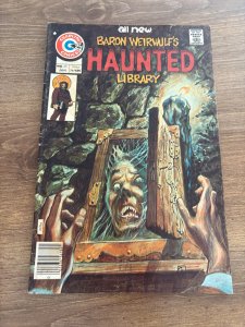 Haunted Library # 25 FN Charlton Comic Book Baron Weirwulf  6 J437