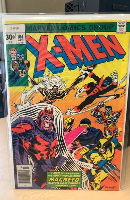 The X-Men #104 (1977) 3.0 GD/VG