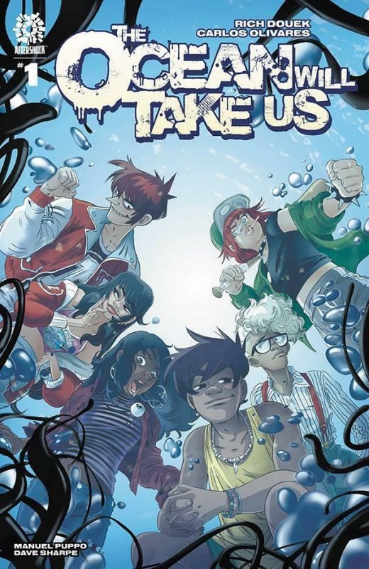 Ocean Will Take Us #1 Cvr A Olivares Aftershock Comics Comic Book