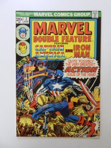 Marvel Double Feature #3 (1974) VF condition
