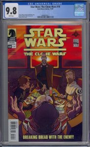 STAR WARS: THE CLONE WARS #10 CGC 9.8 7011