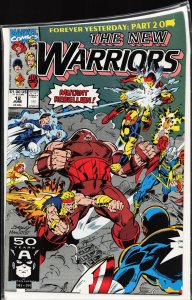The New Warriors #12 (1991) New Warriors