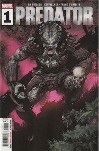 Predator # 1 Cover A NM Marvel 2022 [BK-18]