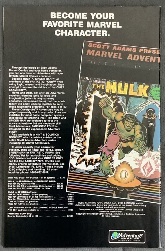 X-Factor #2 (1986, Marvel) 1st Appearance of Artie Maddicks & Tower. VF/NM