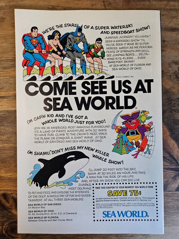 BATMAN #290 (1977) VFNM (9.0) COSMO SKULL DUGGER APPEARANCE MIKE GRELL kg