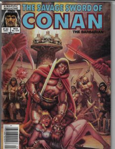 Savage Sword of Conan #122 (Marvel, 1986)