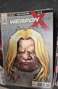 Weapon X #12 McKone Cover (2018)