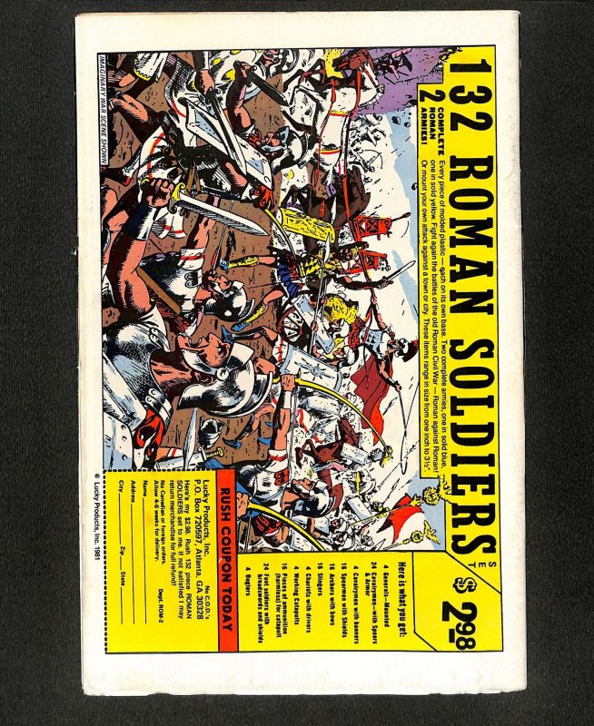 Daredevil #169 2nd Elektra!  Bullseye!