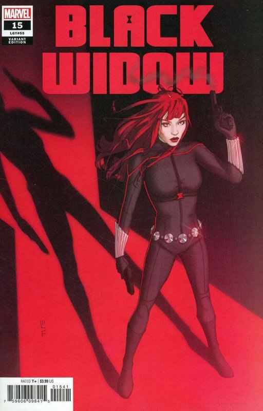 Black Widow (8th Series) #15C VF/NM; Marvel | 55 1:25 variant - we combine shipp