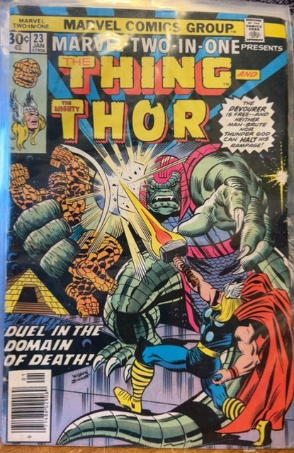 Marvel Two-in-One #23 (1977)