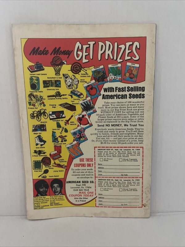 Avengers #123 - 1st Star Stalker Cameo  - Origin Of Mantis And Libra