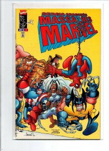 Sergio Aragones Massacres Marvel #1 - 1996 - Near Mint