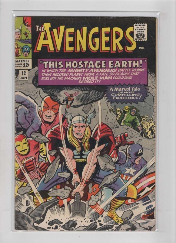 The Avengers #12 (1965)