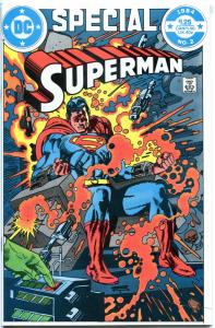 SUPERMAN Special #2, NM-, Gil Kane, 1984, Demon with a Cape, more DC in store