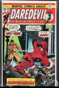 Daredevil #124 (1975) Daredevil [Key Issue]