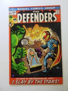 The Defenders #1 (1972) VF condition