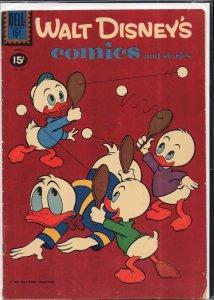 Walt Disney's Comics and Stories #247 (1961)