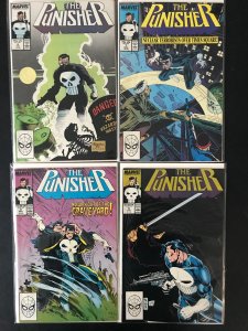 The Punisher #6 #7 #8 #9 (1988) LOT 4 issues