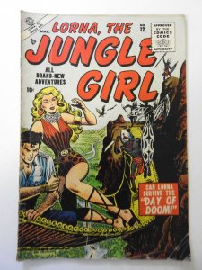 Lorna, The Jungle Girl #12 VG Condition