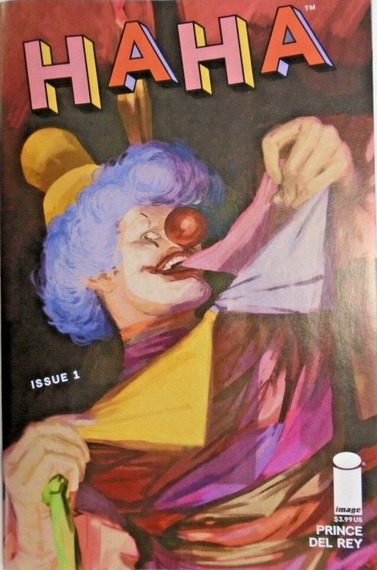 HAHA #1, CVR A; Image Comics, by Maxwell Prince, Vanesa Del Rey Art