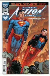 ACTION COMICS (1938 DC) #1022 CVR A JOHN ROMITA JR