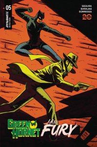 Green Hornet Miss Fury #5 Comic Book 2025 - Dynamite