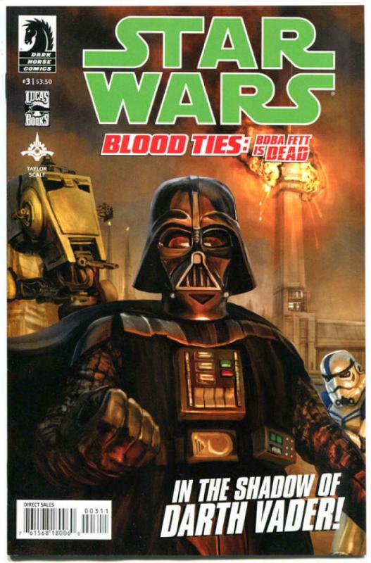 STAR WARS Blood Ties #1 2 3 4 , NM, Boba Fett Is Dead, 2012, more SW in store