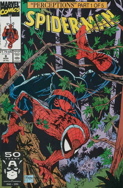 Spider-Man #8 VF; Marvel | save on shipping - details inside