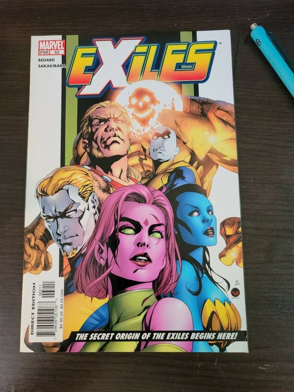 Exiles #62 (2005)