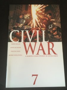 CIVIL WAR #7 VF Condition