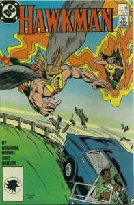 Hawkman #15 DC Comics October Oct 1987 (VFNM)