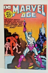 Marvel Age #1     1983     Marvel    Crystar    Walt Simmon