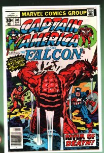 Captain America #208 (1977)