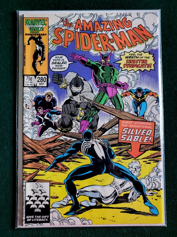 Amazing Spiderman #280 (1986)
