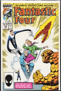 Fantastic Four #304 (1987) Fantastic Four