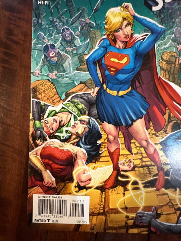 Justice League 3001 #2 (2015)