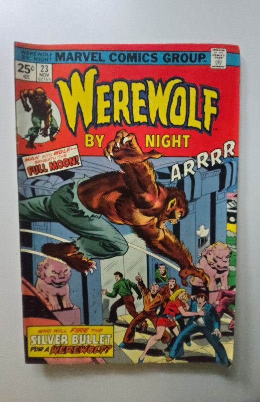 Werewolf by Night #23 (1974)