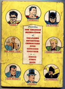 New York World's Fair  1940 superman batman hourman sandman DC
