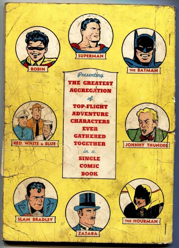 New York World's Fair  1940 superman batman hourman sandman DC