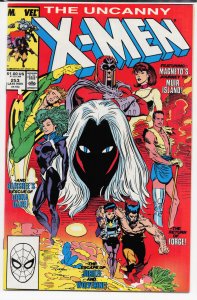 The Uncanny X-Men #253 (1989) X-Men