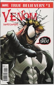 True Believers: Venom: Homecoming (2018) Venom